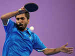 CWG 2022: Indian men's table tennis defeats Singapore to win gold, see pictures from Birmingham