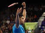 CWG 2022: Indian men's table tennis defeats Singapore to win gold, see pictures from Birmingham