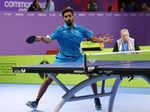 CWG 2022: Indian men's table tennis defeats Singapore to win gold, see pictures from Birmingham