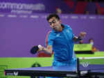 CWG 2022: Indian men's table tennis defeats Singapore to win gold, see pictures from Birmingham