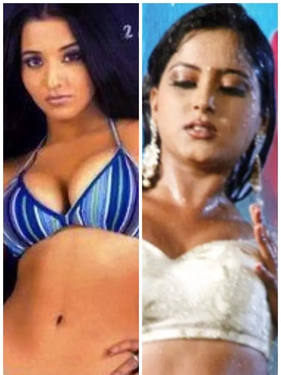 Bhojpuri actresses in their first film