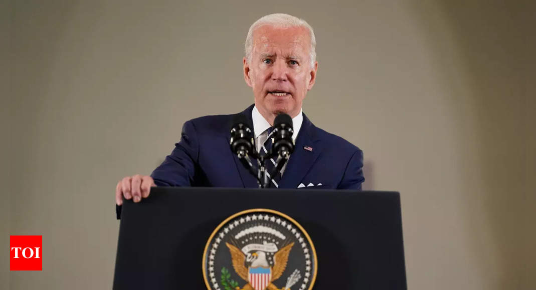 Joe Biden to sign another executive order seeking to protect abortion rights – Times of India