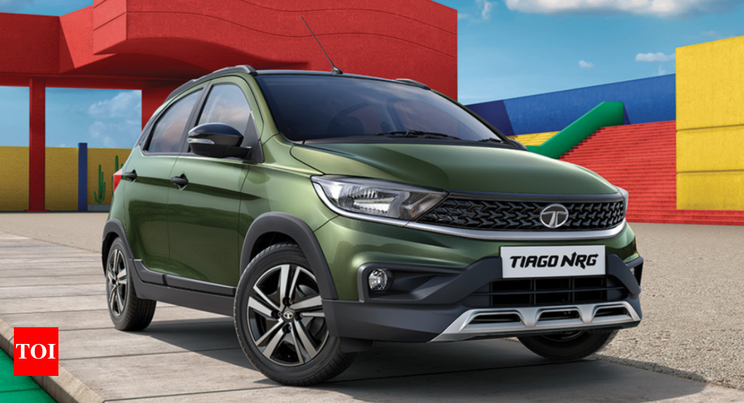 tata tiago nrg petrol on road price