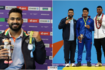 Vikas Thakur strikes weightlifting silver medal at CWG 2022, see pictures from winning moment