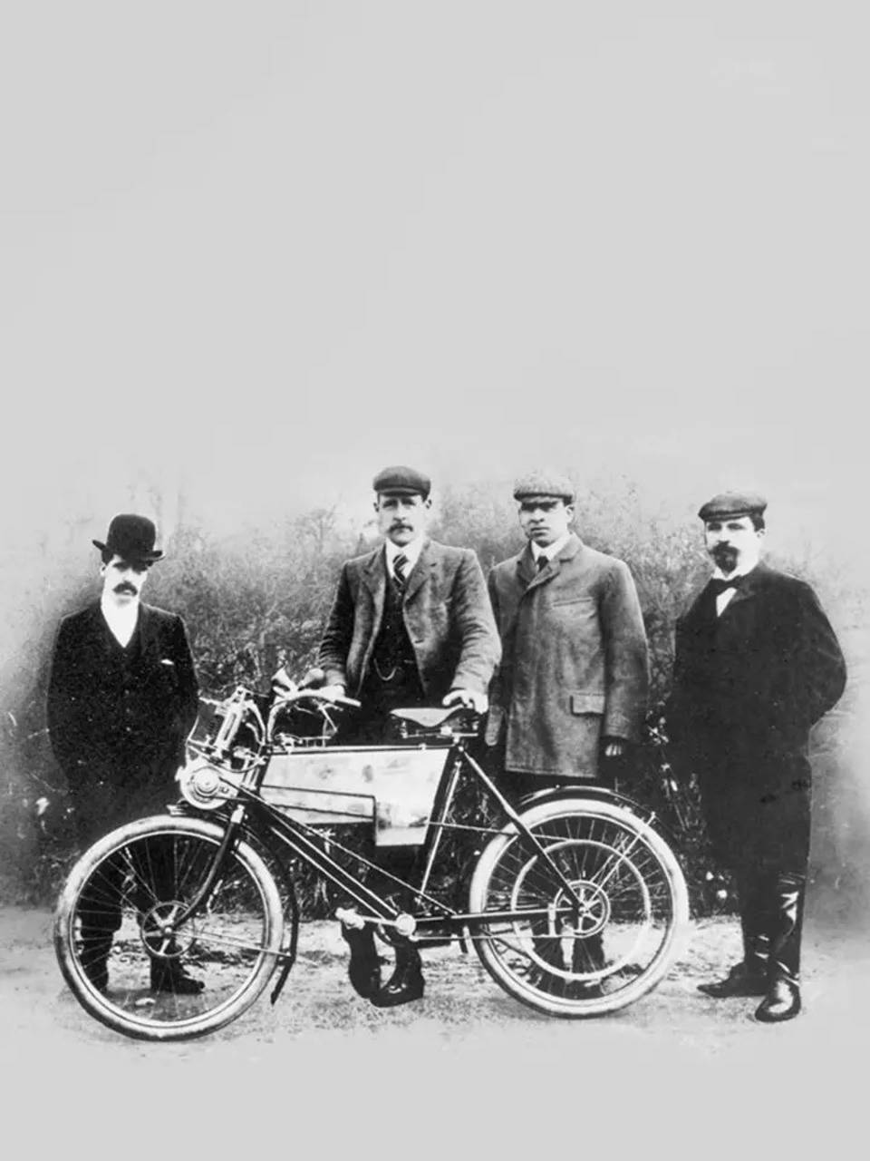 History of best sale bullet bike