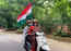 Smriti Irani rides a scooty to work; Ekta Kapoor comments ‘How slim congrats, you are fit’