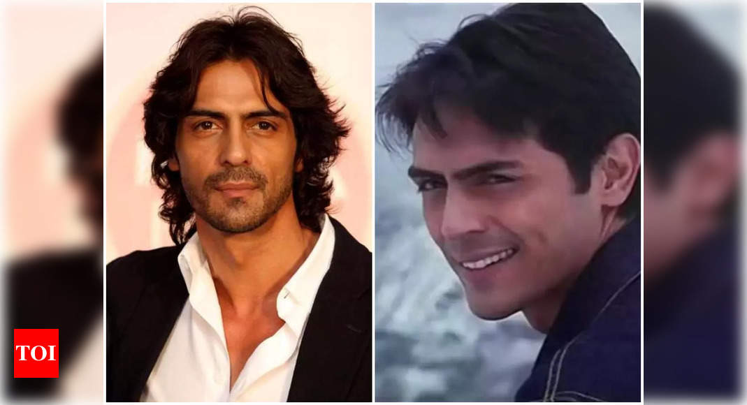 Arjun Rampal celebrates 21 years in Bollywood; Pens a heartfelt note for his debut film Pyaar Ishq Aur Mohabbat – Times of India