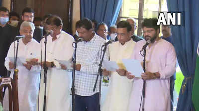 WB: New ministers take oath as Mamata Banerjee expands cabinet