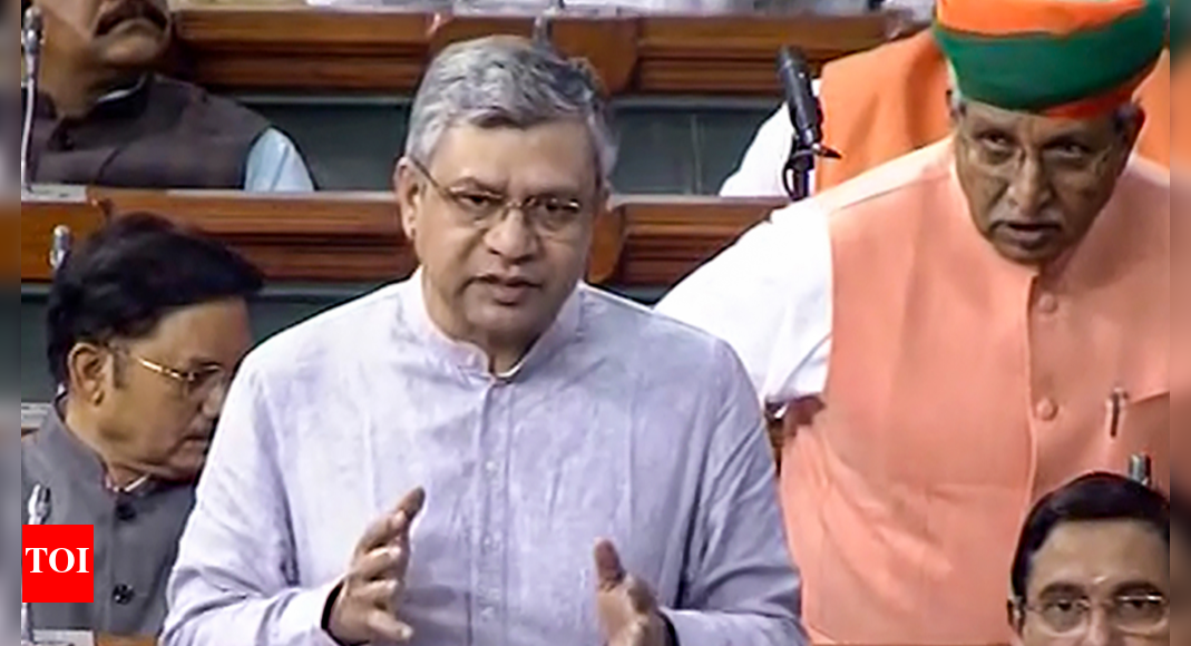 Centre withdraws Personal Data Protection Bill, 2019