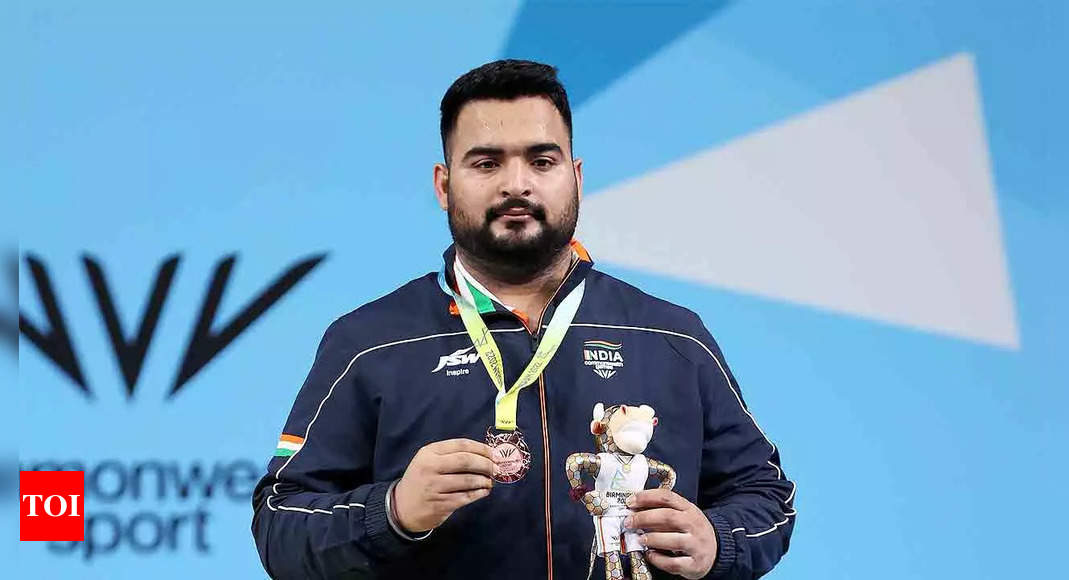CWG 2022: Lovepreet Singh wins bronze in men’s 109kg | Commonwealth Games 2022 News – Times of India