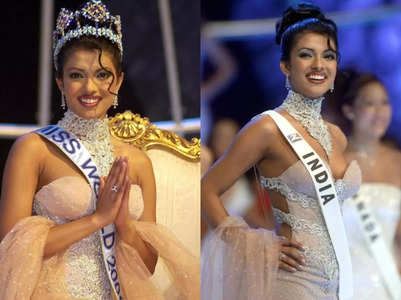 Priyanka Chopra has lost her Miss World gown!