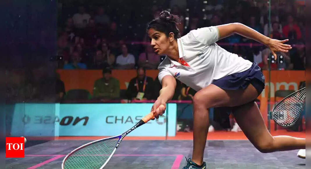 Squash Joshna ChinappaHarinder Pal Singh Sandhu pair advances to CWG
