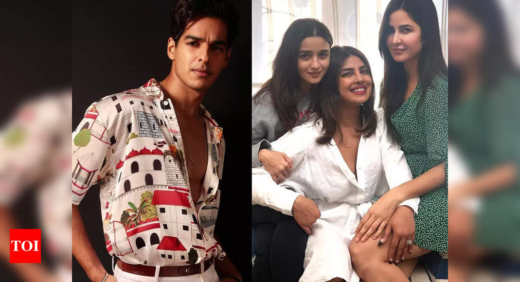 Ishaan Khatter joins Priyanka Chopra, Katrina Kaif, Alia Bhatt starrer ‘Jee Le Zaraa’ – Times of India