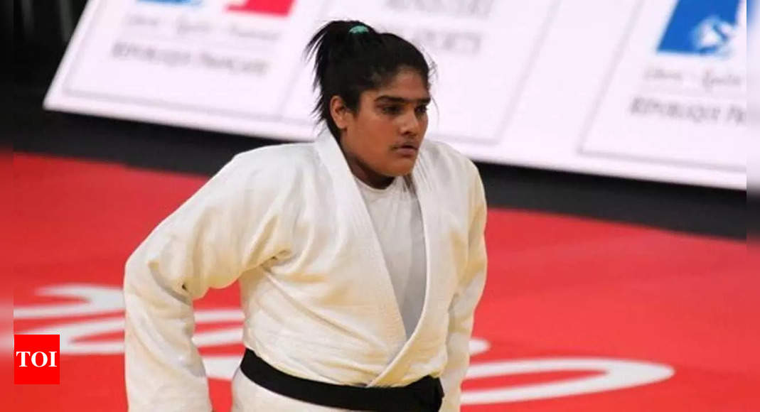 CWG 2022: Tulika Mann storms into women’s 78kg Judo final | Commonwealth Games 2022 News – Times of India