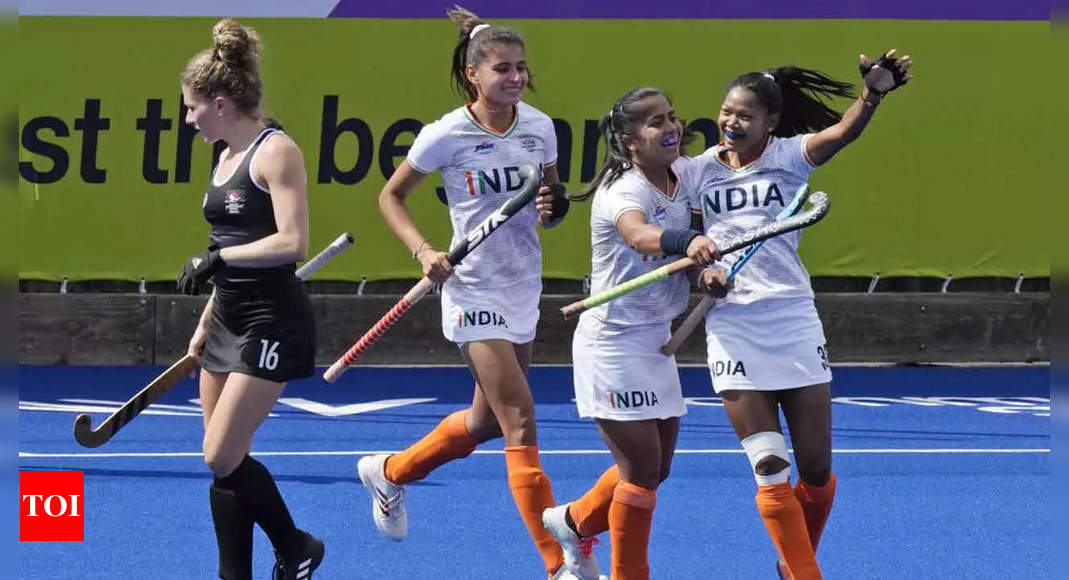 CWG 2022: India beat Canada 3-2 to enter women’s hockey semifinals | Commonwealth Games 2022 News – Times of India