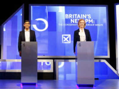 UK PM race: New survey gives Liz Truss wider lead over Rishi Sunak