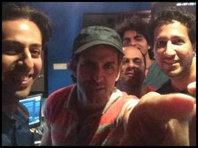 Hrithik Roshan pens a note of appreciation for Salim-Sulaiman: Uff what music'