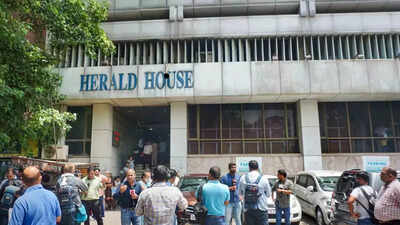 Enforcement Directorate seals National Herald office