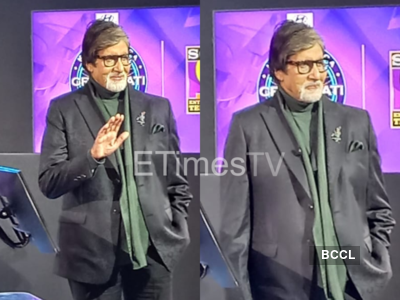 Amitabh Bachchan At Kaun Banega Crorepati 14 Launch: I Am Glad That We ...