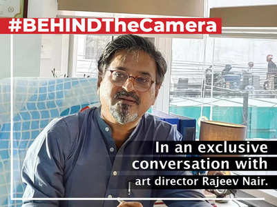Art director Rajeev Nair's exclusive interview
