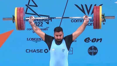 CWG 2022: PM Modi, President Murmu congratulate Lovepreet Singh for winning bronze in weightlifting