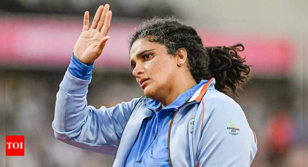 It’s my last CWG, but not retiring yet, says discus thrower Seema Punia | Commonwealth Games 2022 News – Times of India