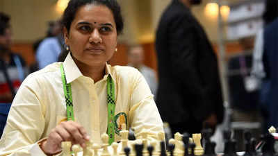 Indian chess Grand Master Humpy ranked World No 2