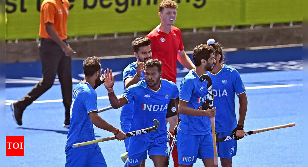 CWG 2022: Indian men’s hockey team thrashes Canada 8-0 to inch closer to semifinals | Commonwealth Games 2022 News – Times of India
