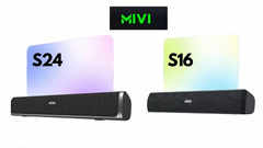 Mivi portable sound bars S16 and S24 launched in India