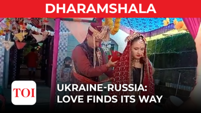 Himachal Pradesh: Russian marries Ukrainian girlfriend in India