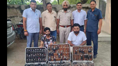 Haryana: Two held for taking bets on India vs West Indies cricket match