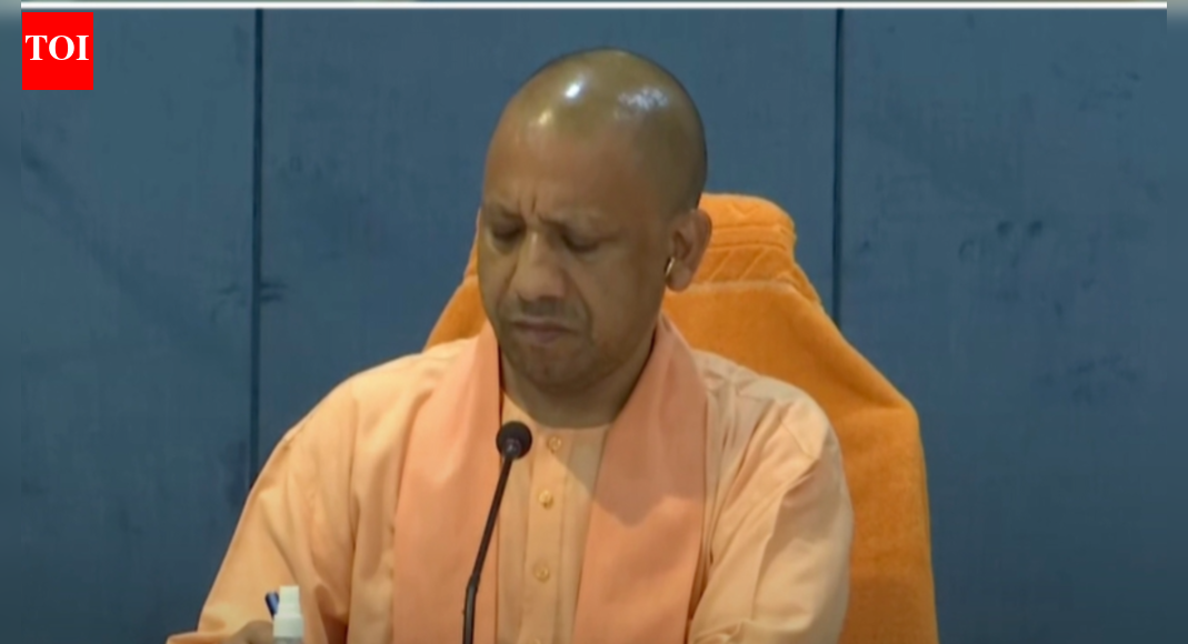 UP CM Yogi Adityanath holds review meeting in Gorakhpur
