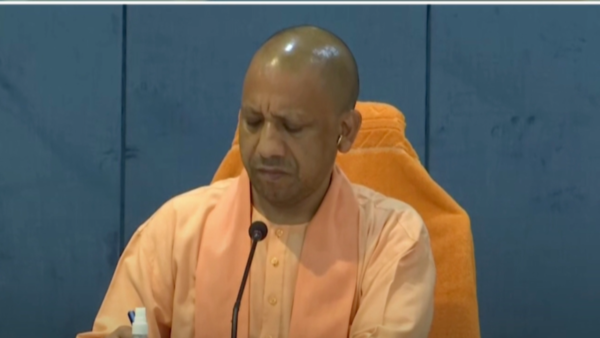 UP CM Yogi Adityanath holds review meeting in Gorakhpur