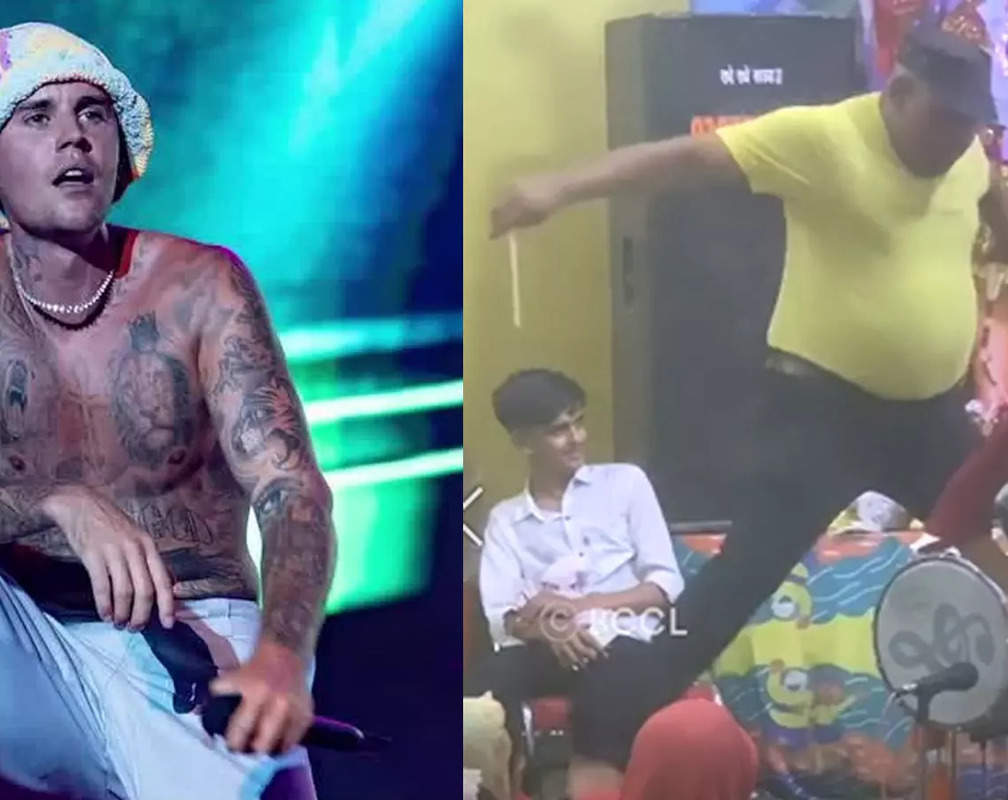 
Justin Bieber shares a video of an Indian man playing dholak at Mata ka Jagrata; netizens go crazy
