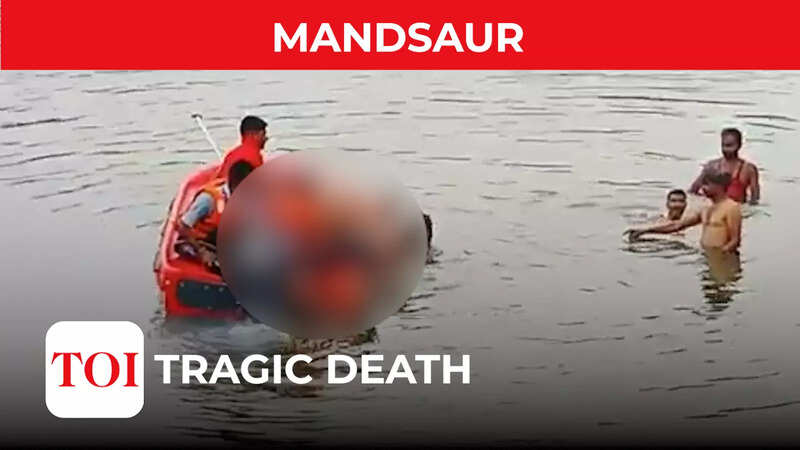 Indore: Four boys drown while taking bath in a mine pit, 2 bodies found