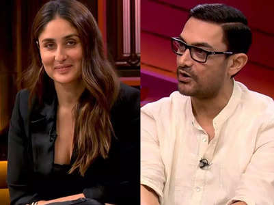 Aamir reveals Kareena Kapoor scolded him