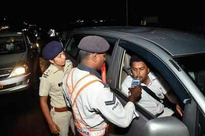 Next, transport dept to act on drunk driving, tinted glasses | Goa News -  Times of India