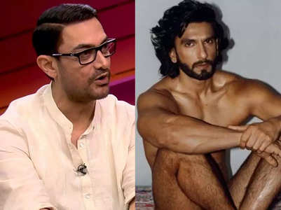 Aamir on Ranveer Singh's nude photoshoot