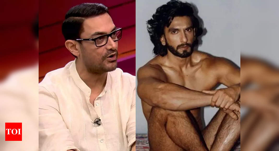Koffee With Karan 7 – Aamir Khan on Ranveer Singh’s nude photoshoot: He’s got a great physique, it was quite bold of him – Times of India