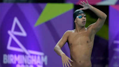CWG: Swimmers Advait Page, Kushagra Rawat finish 7th and 8th in 1500m freestyle