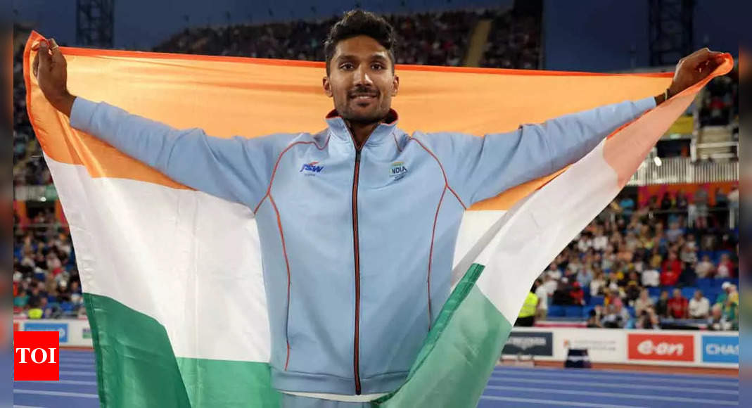 CWG 2022: Tejaswin Shankar wins bronze in men’s high jump | Commonwealth Games 2022 News – Times of India