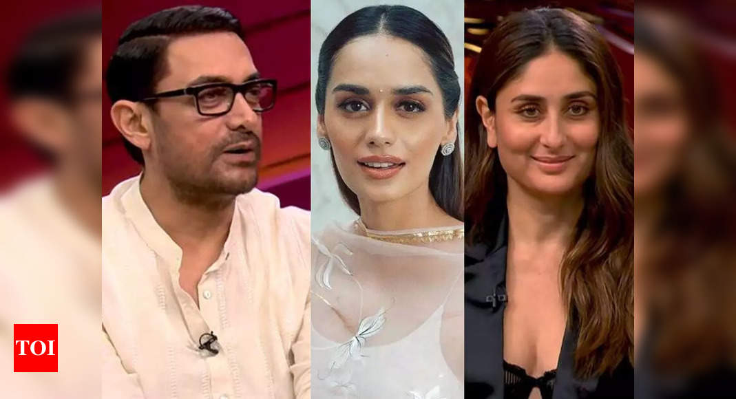 Did Aamir Khan just reveal Manushi Chhillar was the first choice for ‘Laal Singh Chaddha’ and not Kareena Kapoor Khan? – Times of India