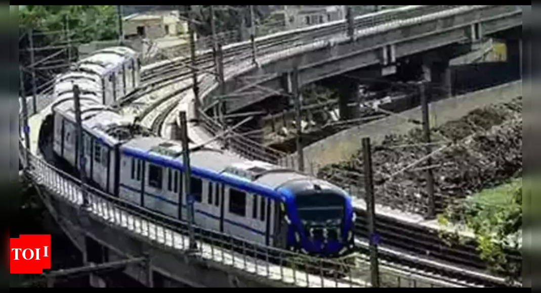 Chennai Now scan a QRcode to buy your metro ticket Chennai News