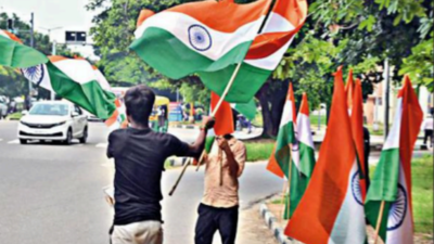 Chandigarh: BJP members to canvass door-to-door for 'har ghar tiranga ...