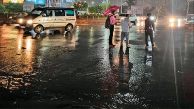 Ahmedabad gets light showers