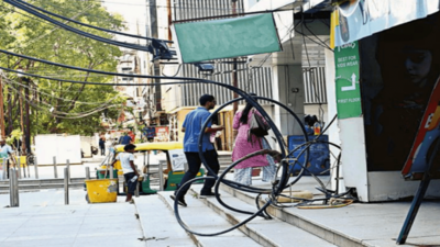 Stop-start & disjointed: Curious case of Noida's underground power lines