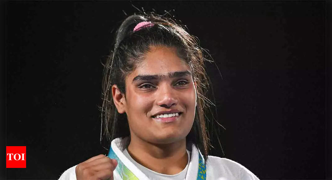 CWG 2022: Judoka Tulika Maan stumbles in quest for gold | Commonwealth Games 2022 News – Times of India