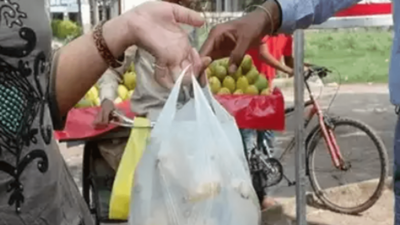 Gurugram: 40 fined, 300 kg SUP items seized at Khandsa market