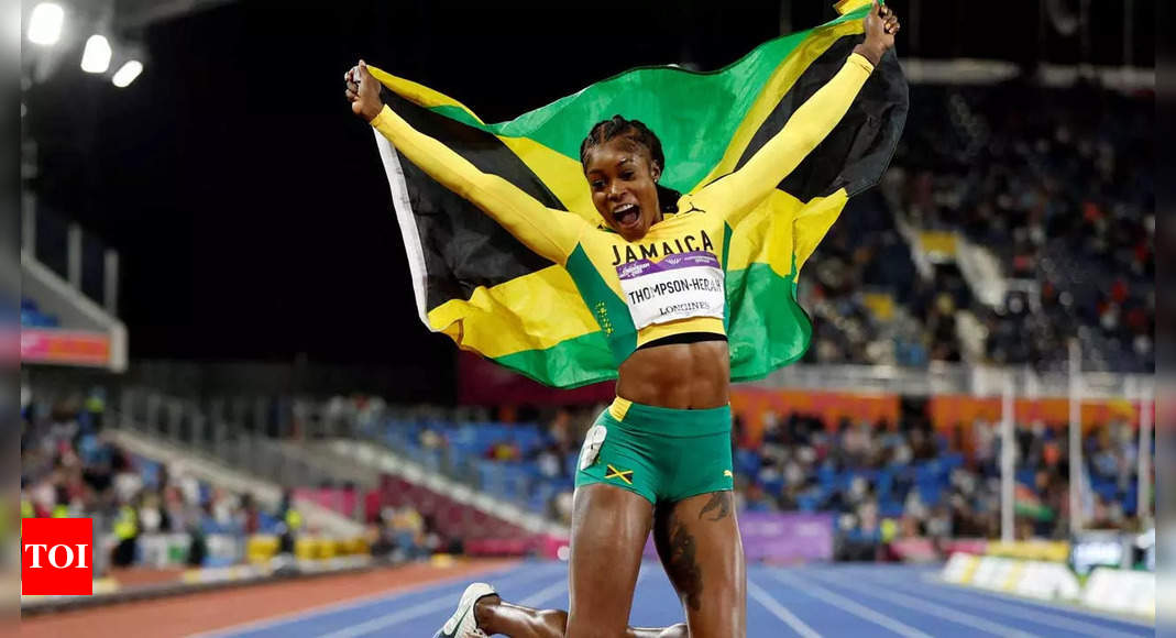 CWG 2022: Olympic champion Elaine Thompson-Herah wins 100m Commonwealth gold | Commonwealth Games 2022 News – Times of India