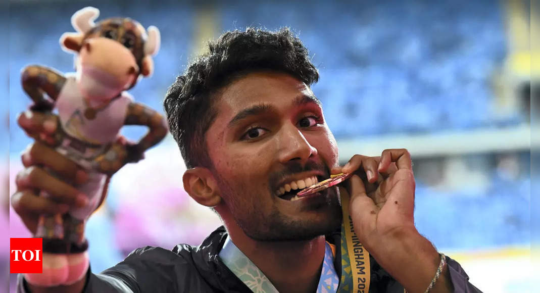 CWG 2022: Five medals for India on Day 6, including Tejaswin Shankar and Saurav Ghosal’s historic bronze medals | Commonwealth Games 2022 News – Times of India